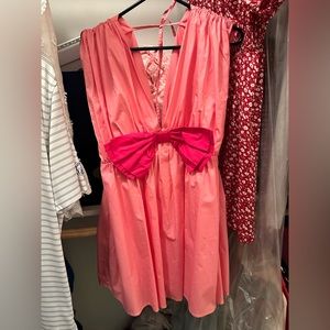 Day + moon bow dress